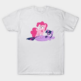 Pinkie Pie tackled Twilight Sparkle 2 T-Shirt